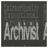 Tissu Archiviste (Fermer)