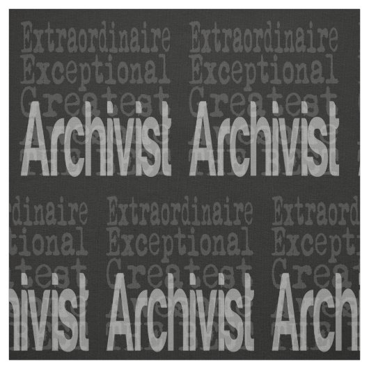 Tissu Archiviste (Échantillon)