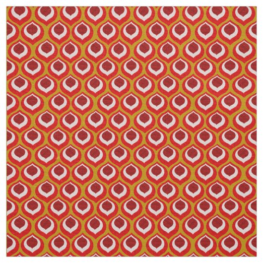 Tissu Ardent Peacock Fabric (Échantillon)