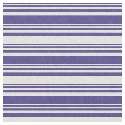 Tissu Ardoise foncée Bleu et Jaune clair rayures (Fermer)