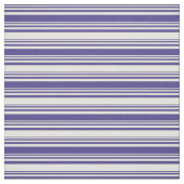 Tissu Ardoise foncée Bleu et Jaune clair rayures (Échantillon)
