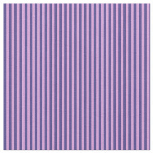 Tissu Ardoise foncée Bleu & Grandes Plum