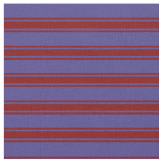 Tissu Ardoise foncée Bleu & Maroon Bleu
