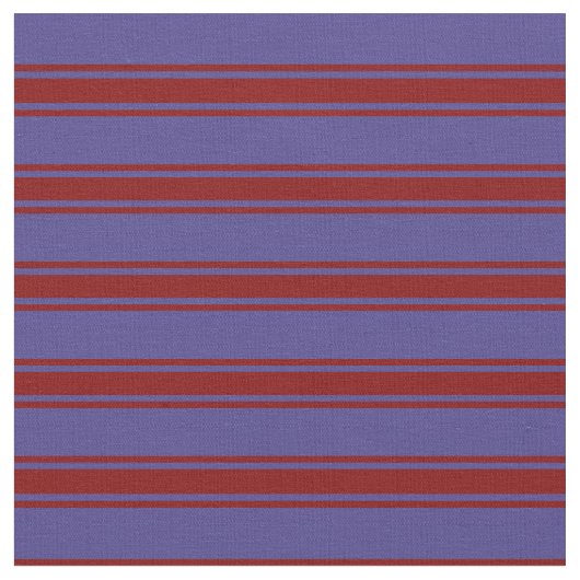 Tissu Ardoise foncée Bleu & Maroon Bleu (Fermer)