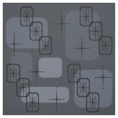 Tissu Ardoise moderne du milieu du siècle (Échantillon)