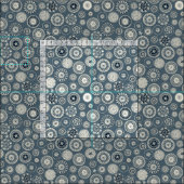 Tissu ardoise pango (Carreau)