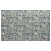Tissu ardoise toile dystopian (Yard)