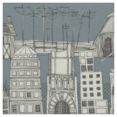 Tissu ardoise toile dystopian (Fermer)