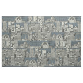 Tissu ardoise toile dystopian (Fat Quarter)