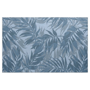 Tissu Areca Palms Hawaiian Tropical Vintage