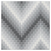 Tissu Arête de hareng grise (Fermer)