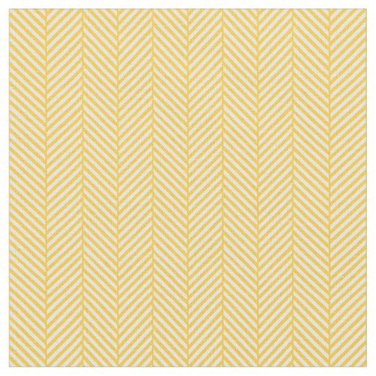 Tissu Arête de hareng jaune (Fermer)