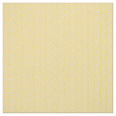 Tissu Arête de hareng jaune (Échantillon)