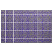 Tissu Argent bleu Damask Bows (Yard)