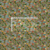 Tissu argent de noël vintage (Carreau)