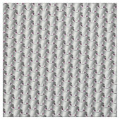 Tissu Argent sur la cotte de maille pourpre (Échantillon)