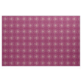 Tissu Argent sur magenta (Yard)