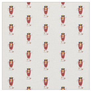Tissu argenté
