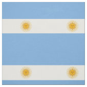 Tissu Argentina flag (Échantillon)