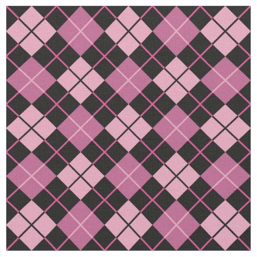 Tissu Argyle Pattern (Fermer)