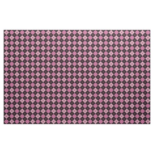 Tissu Argyle Pattern (Fat Quarter)