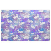 Tissu Aries Ram Constellation Étoiles Anniversaire Motif (Fat Quarter)