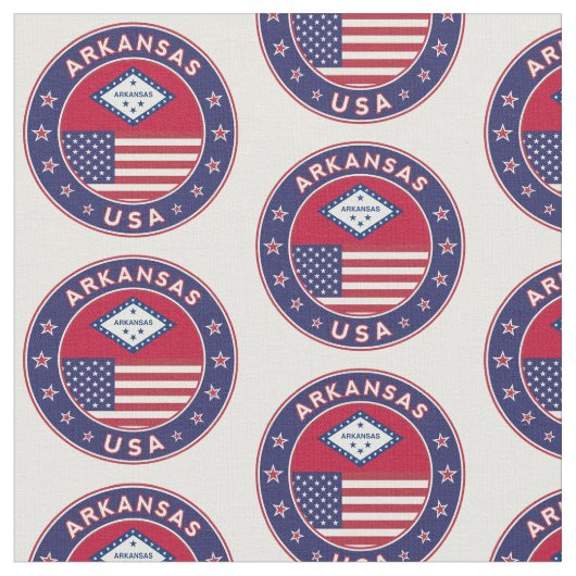 Tissu Arkansas, États-Unis (Fermer)