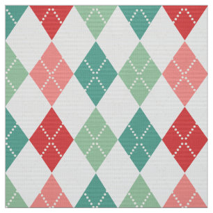 Tissu Arlequin coloré Motif géométrique 2