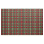 Tissu Arlequin vert rouge Noël (Yard)