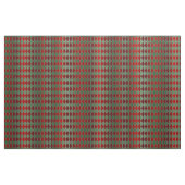 Tissu Arlequin vert rouge Noël (Fat Quarter)
