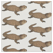 Tissu Armadillo girdled lizard (Fermer)