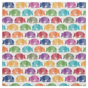 Tissu Armadillos colorés