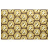 Tissu Arme de lutte Gold (Fat Quarter)