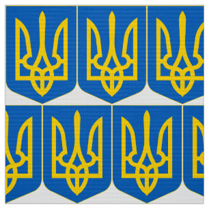 Tissu Armoiries de l'Ukraine