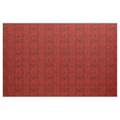 Tissu Armure celtique d'oiseau en rouge (Fat Quarter)