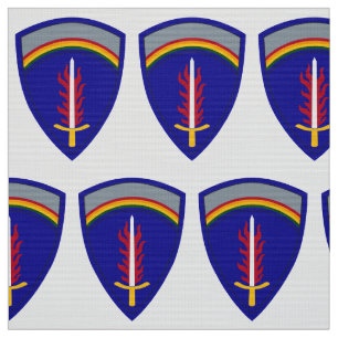 Tissu Army Europe USAREUR