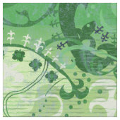 Tissu Aromantic Dragon Damask Aro Pride Drapeau Couleur  (Fermer)