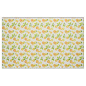 Tissu Arômes d'agrumes Oranges et citrons Patten (Fat Quarter)