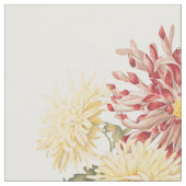 Tissu Arrangement de Flower (Fermer)