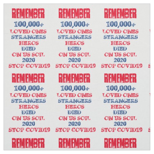 TISSU ARRÊTER COVID19 (Échantillon)