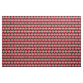 Tissu Arrêter la structure de conception des signes (Fat Quarter)