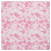 Tissu Arrière - plan avec des coeurs (Échantillon)