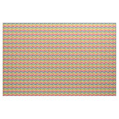 Tissu Arrière - plan avec des rayures dans rétro (Fat Quarter)