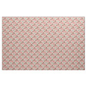Tissu arrière - plan avec les oiseaux mignons (Yard)