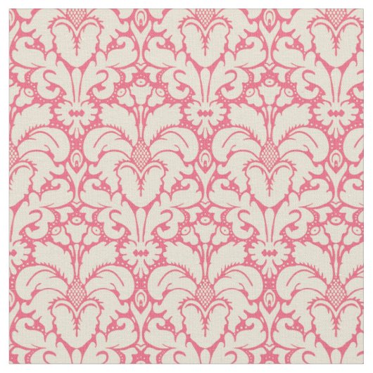 Tissu Arrière - plan baroque 2 de damassé de style (Fermer)