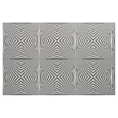 Tissu Arrière - plan Black Funky Sun Rays (Fat Quarter)