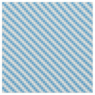 Tissu arrière - plan Bleu-blanc de carrés