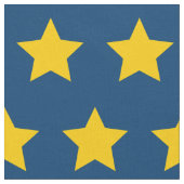 Tissu arrière - plan bleu Motif étoile jaune (Fermer)