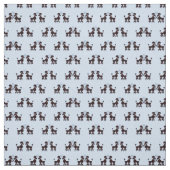 Tissu arrière - plan bleu Pair (Échantillon)