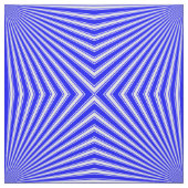 Tissu Arrière - plan Blue Funky Sun Rays (Échantillon)